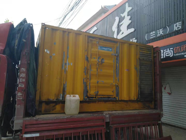 顺河回族发电机组功率与使用时间之间的关系