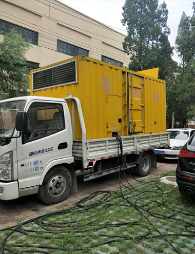 顺河回族发电车出租-柴油发电机组排烟系统设计要求及其考虑因素