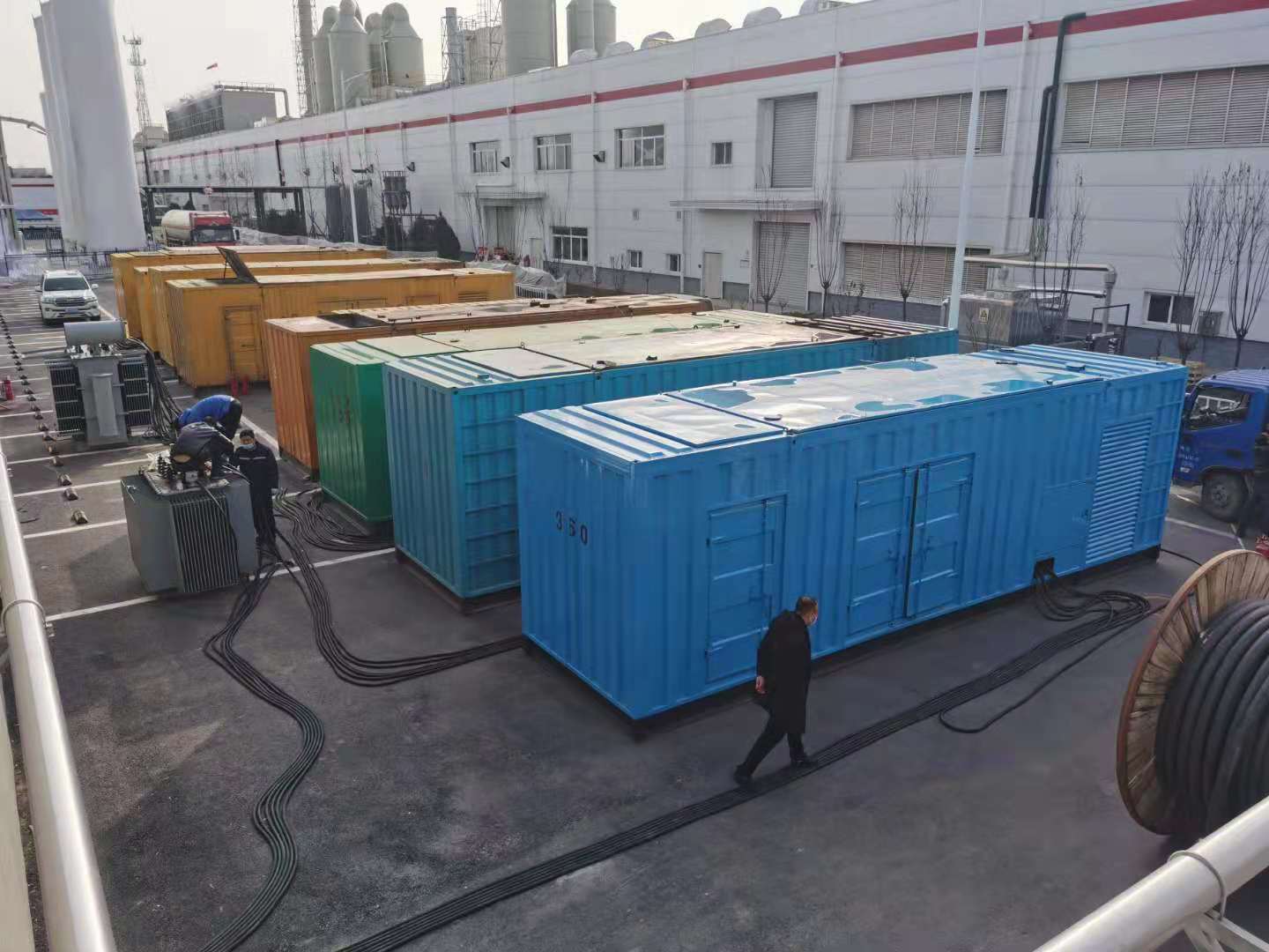 顺河回族出租发电机-柴油发电机组三相采用什么接法
