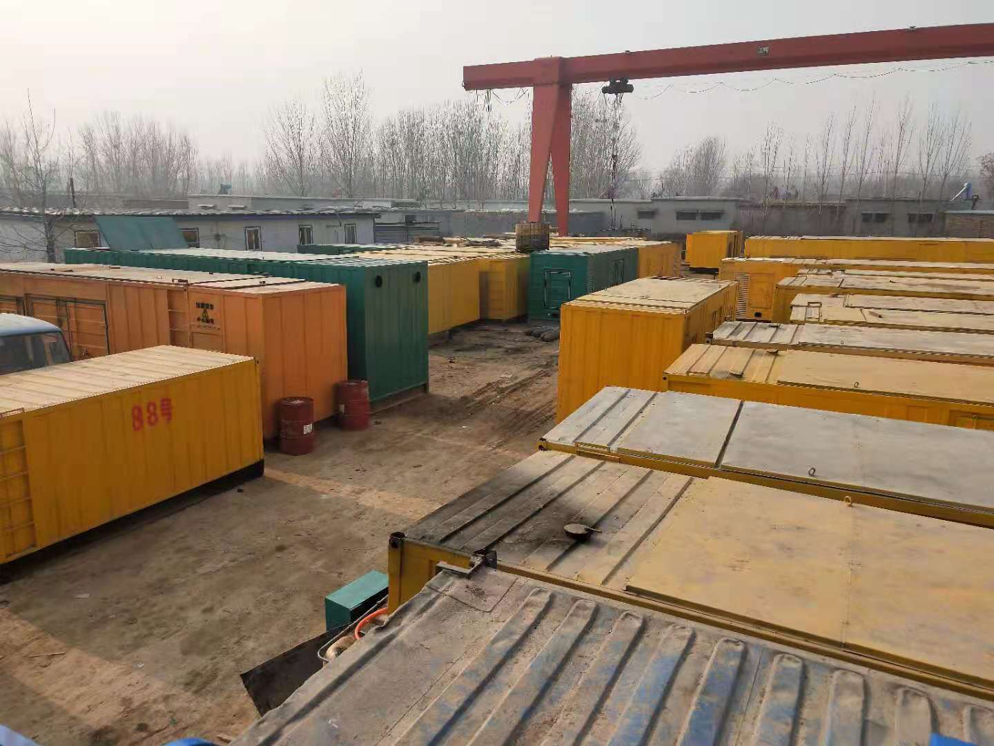 顺河回族租赁发电机-灰尘、风沙对柴油发电机组造成哪些不良影响？