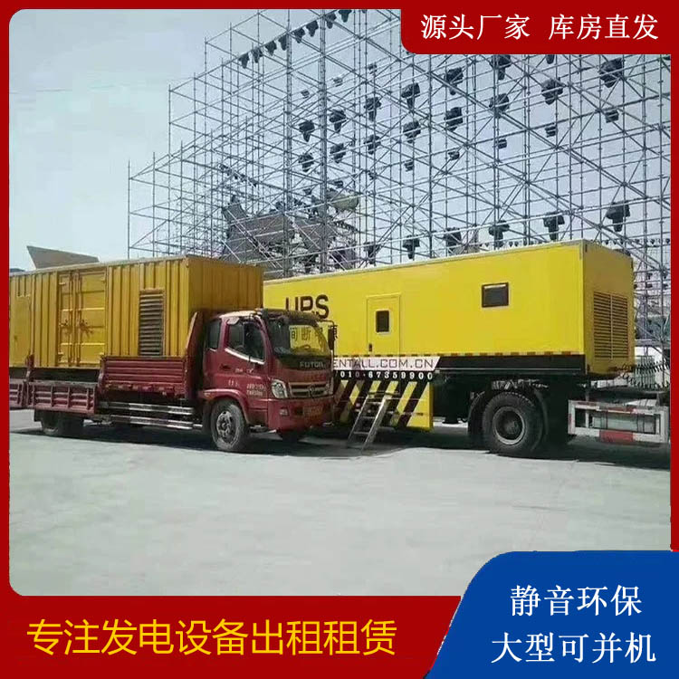 顺河回族有哪些常见的发电机组输出电压类型？