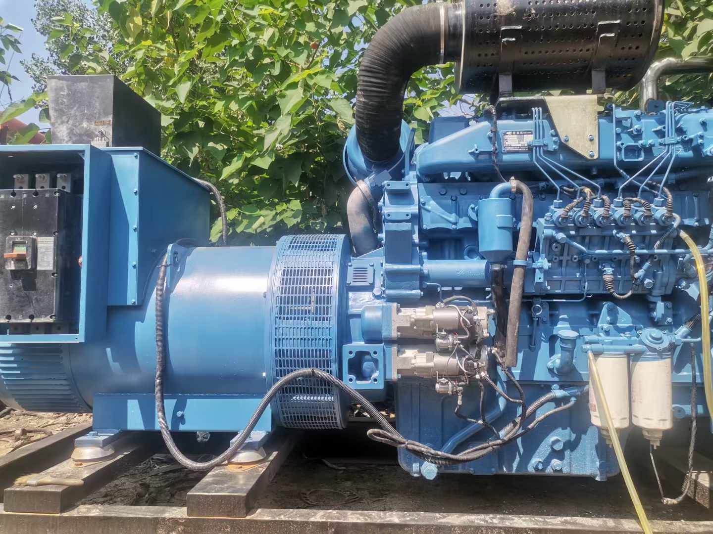 顺河回族详细说明降低 800kW 柴油发电机输出电流波动的方法