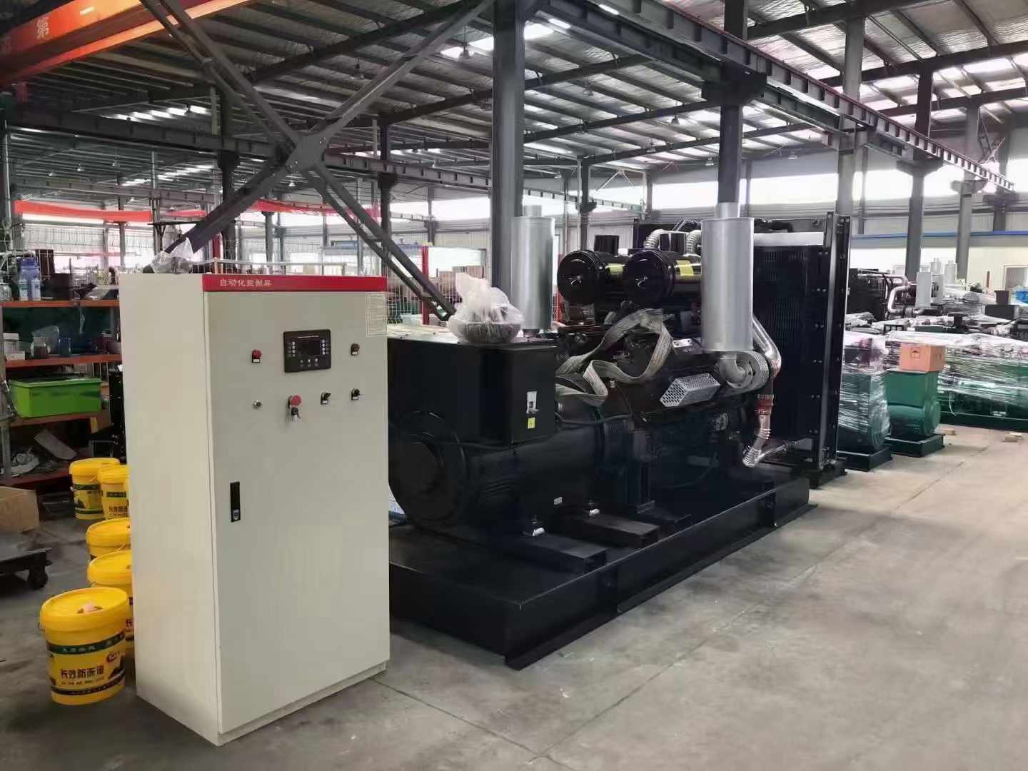 顺河回族低功率因数对柴油发电机组有哪些危害？