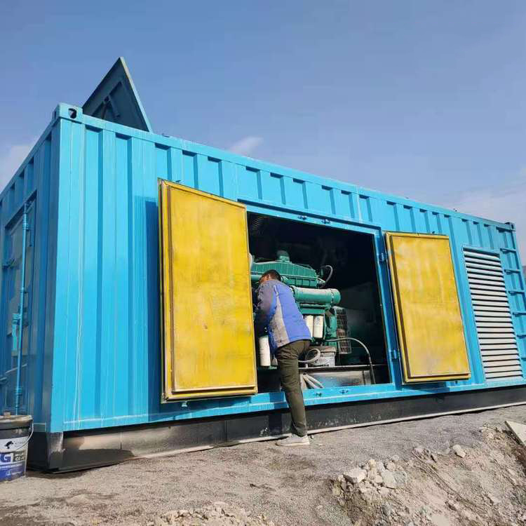 顺河回族200kW 发电机组可以带多少电阻性负载？